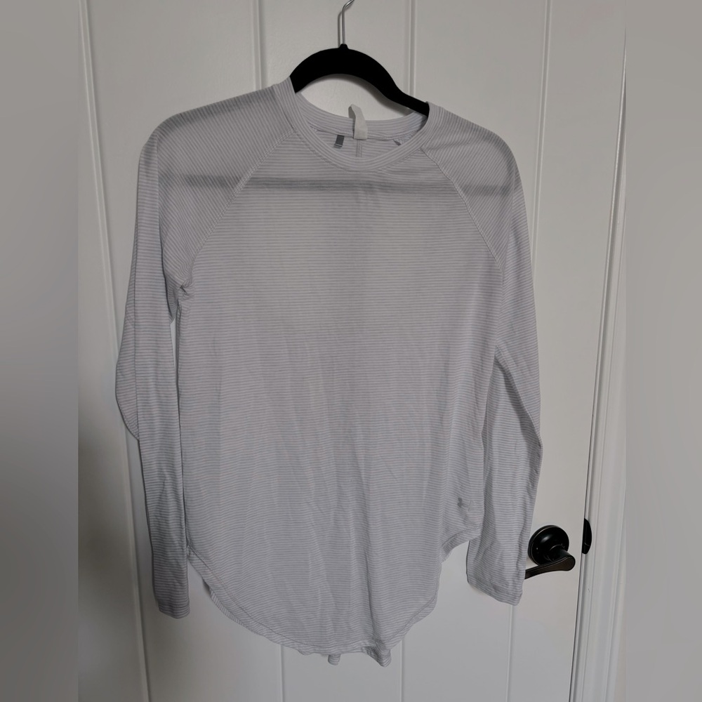 Under Armour Long Sleeve with Open Back